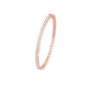 Opulence Line Diamond Tennis Bracelet 18 KT / Rose Gold