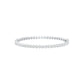 Opulence Line Diamond Tennis Bracelet 18 KT / White Gold