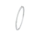 Opulence Line Diamond Tennis Bracelet 18 KT / White Gold