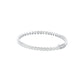 Opulence Line Diamond Tennis Bracelet 18 KT / White Gold