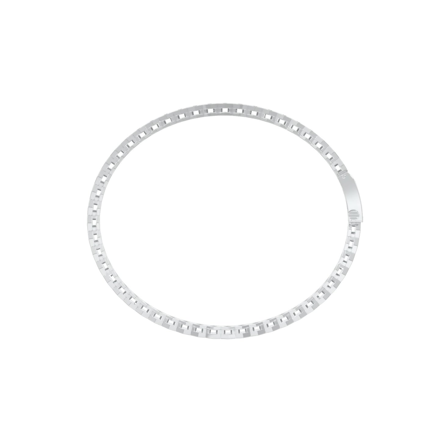 Opulence Line Diamond Tennis Bracelet 18 KT / White Gold