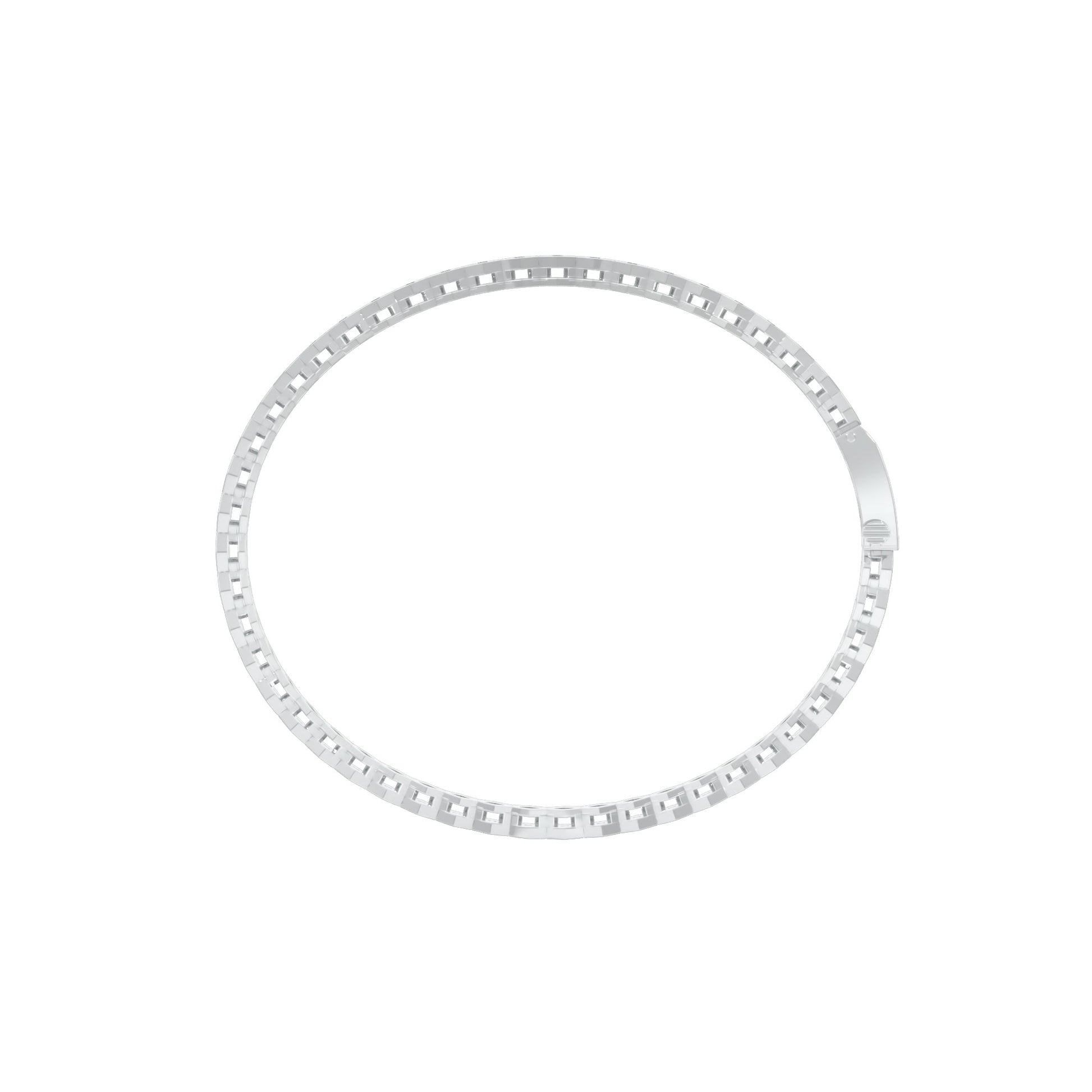 Opulence Line Diamond Tennis Bracelet 18 KT / White Gold