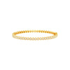 Opulence Line Diamond Tennis Bracelet 18 KT / Yellow Gold