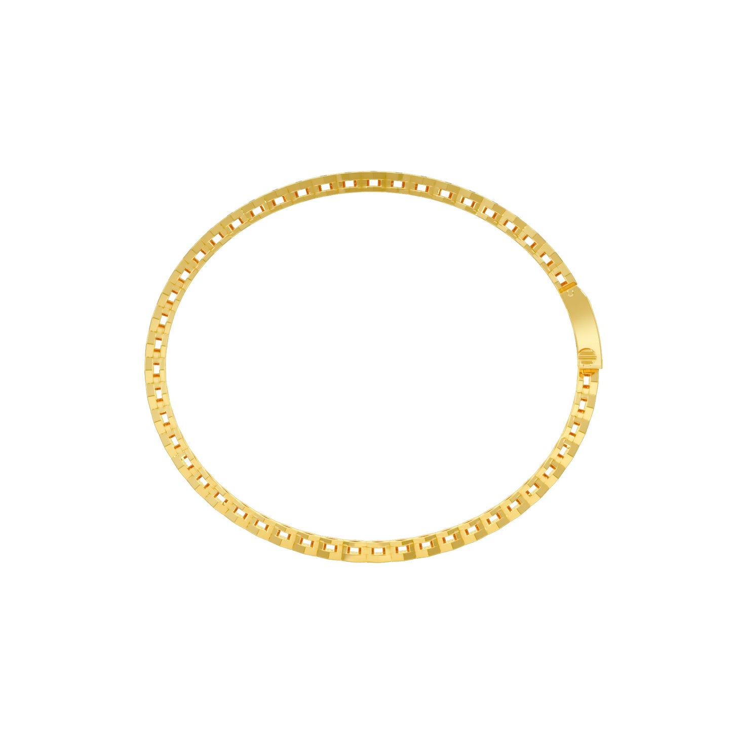 Opulence Line Diamond Tennis Bracelet 18 KT / Yellow Gold