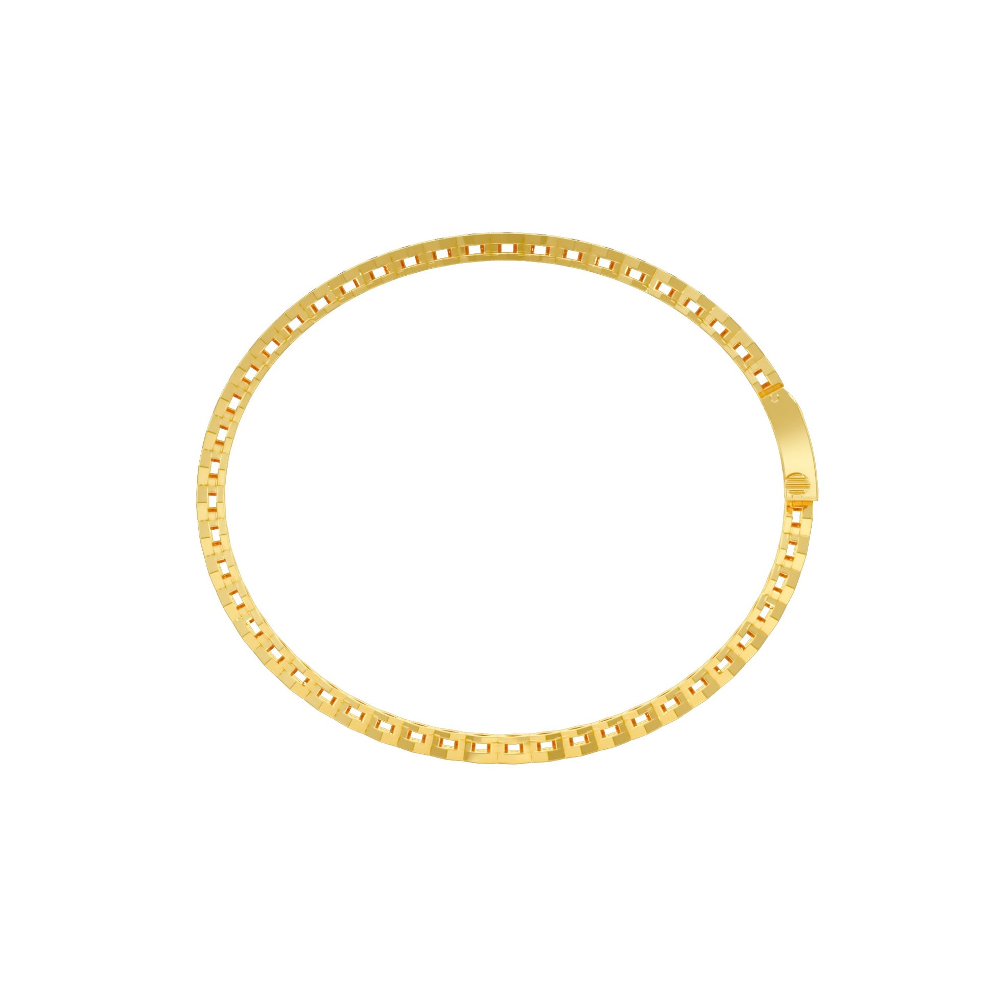 Opulence Line Diamond Tennis Bracelet 18 KT / Yellow Gold