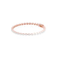 Fresh Burst Diamond Tennis Bracelet 18 KT / Rose Gold