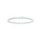 Fresh Burst Diamond Tennis Bracelet 18 KT / White Gold