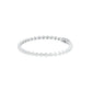 Fresh Burst Diamond Tennis Bracelet 18 KT / White Gold