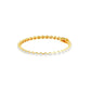 Fresh Burst Diamond Tennis Bracelet 18 KT / Yellow Gold