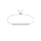 Lines of Her Light Diamond Flexi Bracelet 18 KT / White Gold