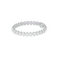 Couture Clasp Diamond Tennis Bracelet 18 KT / White Gold