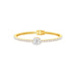 Brilliance Stack Diamond Tennis Bracelet 18 KT / Yellow Gold