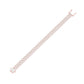 Star Embellished Diamond Tennis Bracelet 18 KT / Rose Gold
