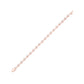 Vow & Veil Diamond Tennis Bracelet 18 KT / Rose Gold