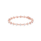 Vow & Veil Diamond Tennis Bracelet 18 KT / Rose Gold