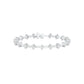 Vow & Veil Diamond Tennis Bracelet 18 KT / White Gold