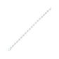 Vow & Veil Diamond Tennis Bracelet 18 KT / White Gold
