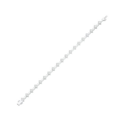 Vow & Veil Diamond Tennis Bracelet 18 KT / White Gold