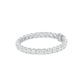 Infinity Glow Diamond Tennis Bracelet 18 KT / White Gold