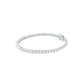 Not Owned But Claimed Diamond Tennis Bracelet 18 KT / White Gold