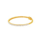 Not Owned But Claimed Diamond Tennis Bracelet 18 KT / Yellow Gold