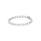 Brilliance She Is Diamond Tennis Bracelet 18 KT / White Gold