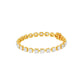 Brilliance She Is Diamond Tennis Bracelet 18 KT / Yellow Gold