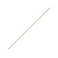 Facet Line Diamond Tennis Bracelet 18 KT / Rose Gold