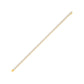 Facet Line Diamond Tennis Bracelet 18 KT / Yellow Gold