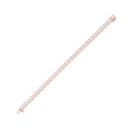 Circles of Forever Diamond Tennis Bracelet 18 KT / Rose Gold