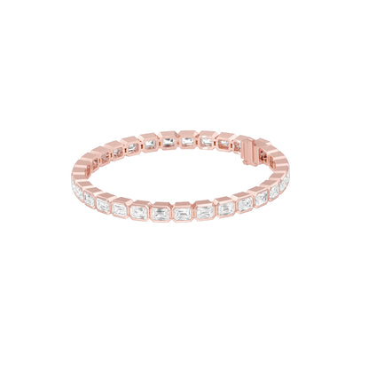 Circles of Forever Diamond Tennis Bracelet 18 KT / Rose Gold