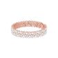 The Regal Bunch Diamond Tennis Bracelet 18 KT / Rose Gold