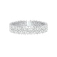 The Regal Bunch Diamond Tennis Bracelet 18 KT / White Gold
