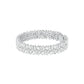 The Regal Bunch Diamond Tennis Bracelet 18 KT / White Gold