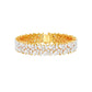 The Regal Bunch Diamond Tennis Bracelet 18 KT / Yellow Gold