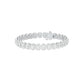 Orchestra of Sparkle Diamond Tennis Bracelet 18 KT / White Gold