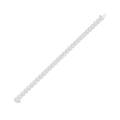 Orchestra of Sparkle Diamond Tennis Bracelet 18 KT / White Gold