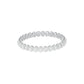 Orchestra of Sparkle Diamond Tennis Bracelet 18 KT / White Gold