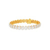Orchestra of Sparkle Diamond Tennis Bracelet 18 KT / Yellow Gold