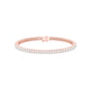 Circle of Becoming Diamond Tennis Bracelet 18 KT / Rose Gold