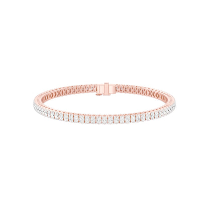 Circle of Becoming Diamond Tennis Bracelet 18 KT / Rose Gold