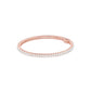 Circle of Becoming Diamond Tennis Bracelet 18 KT / Rose Gold