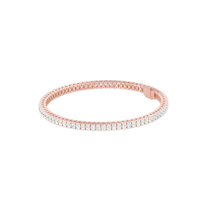 Circle of Becoming Diamond Tennis Bracelet 18 KT / Rose Gold