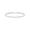 Circle of Becoming Diamond Tennis Bracelet 18 KT / White Gold