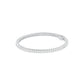 Circle of Becoming Diamond Tennis Bracelet 18 KT / White Gold