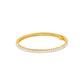 Circle of Becoming Diamond Tennis Bracelet 18 KT / Yellow Gold