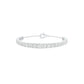 Every Queen Deserves Diamond Chain Bracelet 18 KT / White Gold