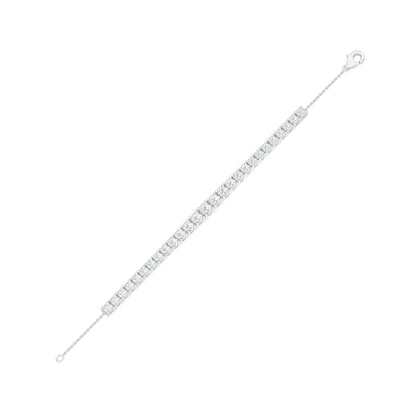 Every Queen Deserves Diamond Chain Bracelet 18 KT / White Gold