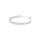 Every Queen Deserves Diamond Chain Bracelet 18 KT / White Gold