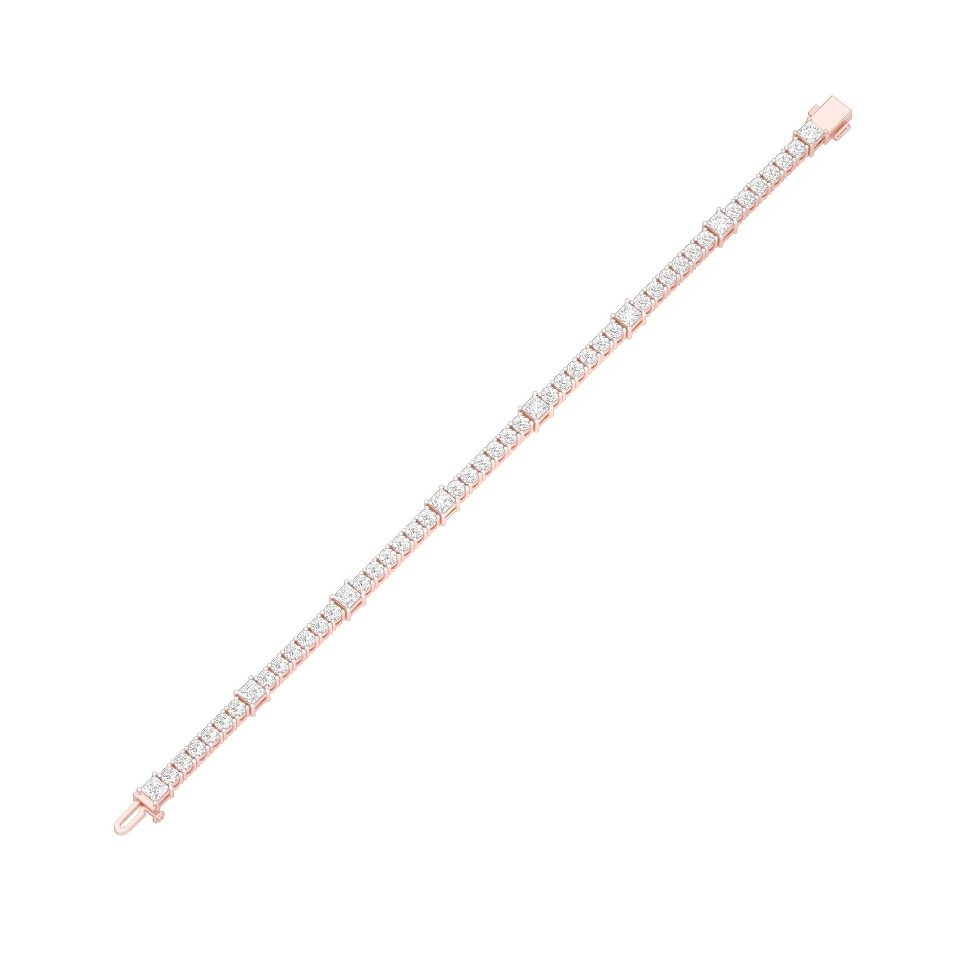 Architects of Light Diamond Tennis Bracelet 18 KT / Rose Gold